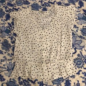 NWOT Rails Bretton Top